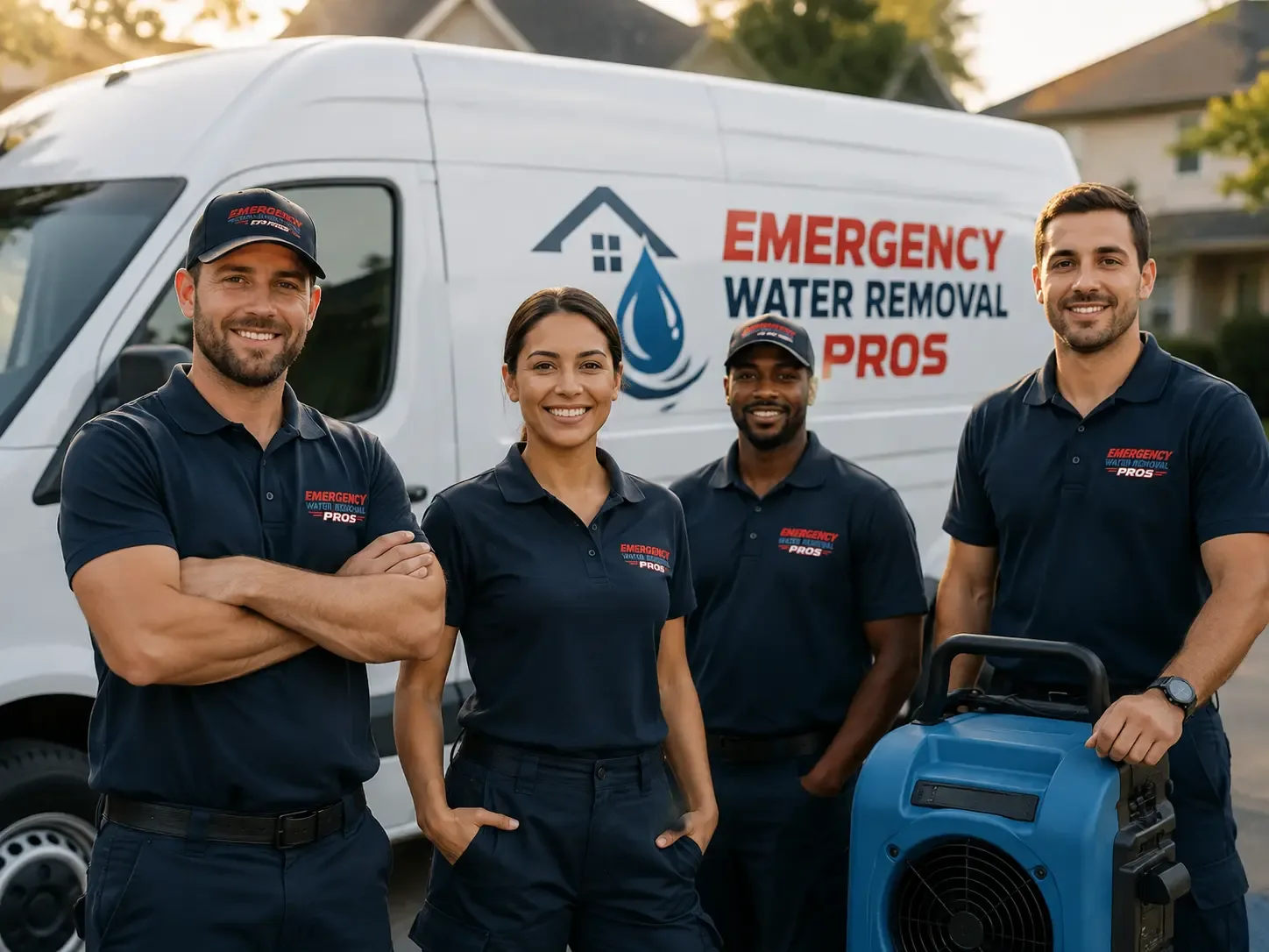 Emergency Water Removal company in Arlington, TX