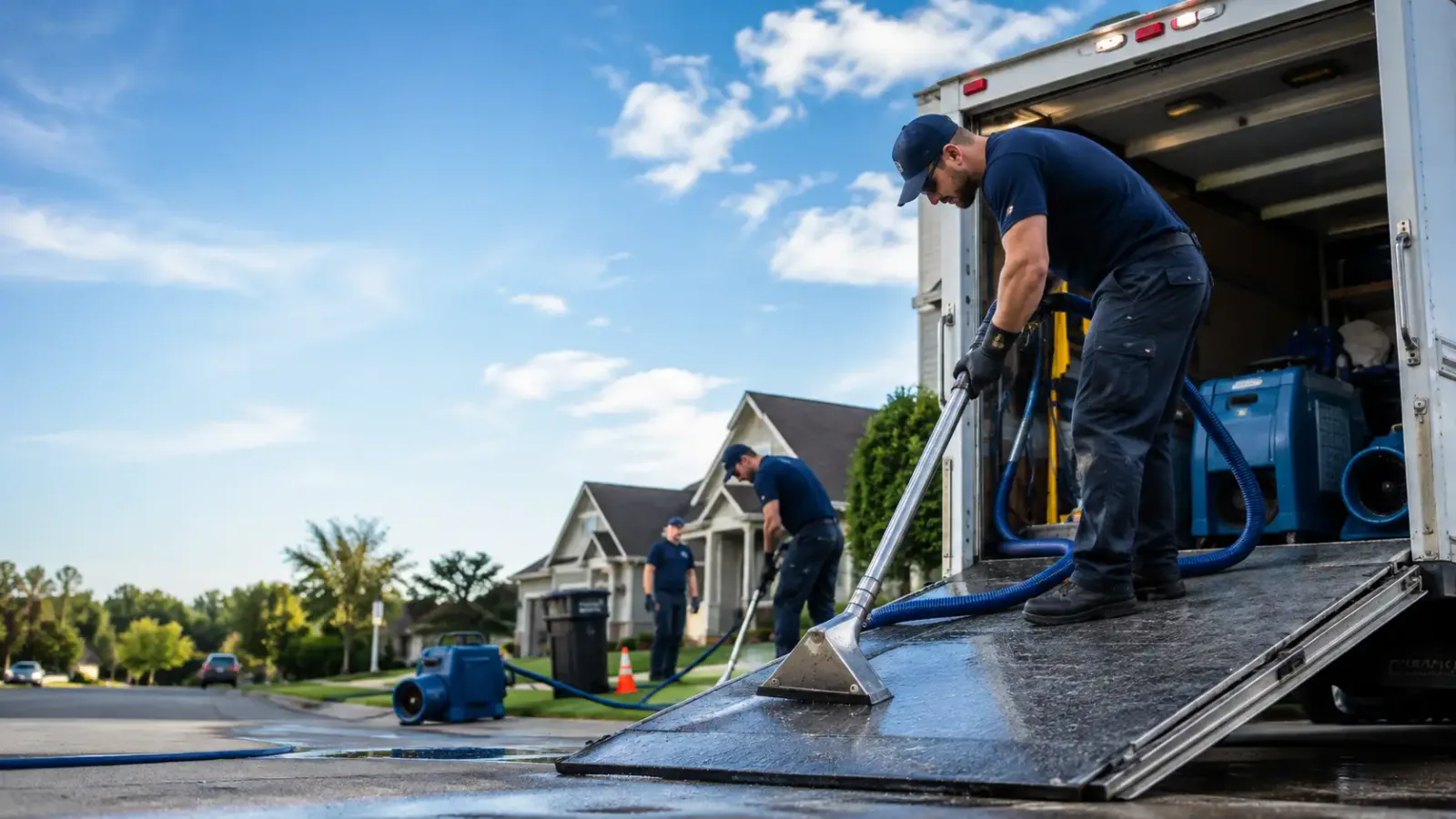 Emergency Water Removal in Arlington, TX near me